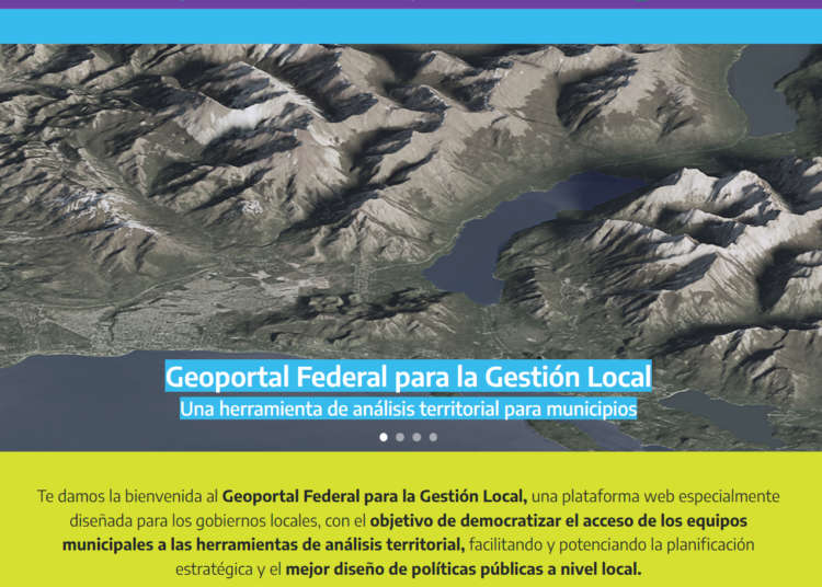 Municipio y UNICEN trabajan en un geoportal de información local