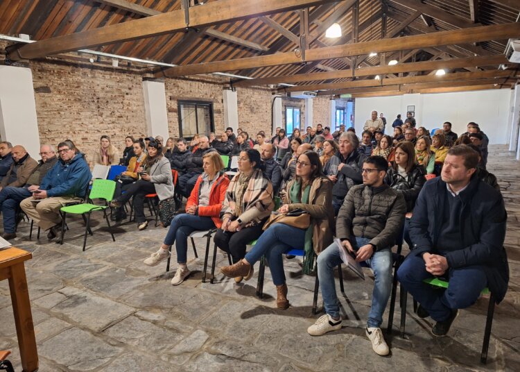 Se realizó una reunión de gabinete ampliada