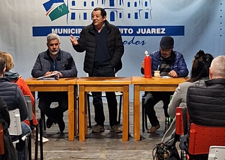 Se realizó una reunión de gabinete ampliada