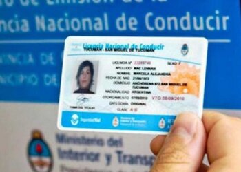 Listado de vecinos/as cuyas licencias de conducir vencen en agosto