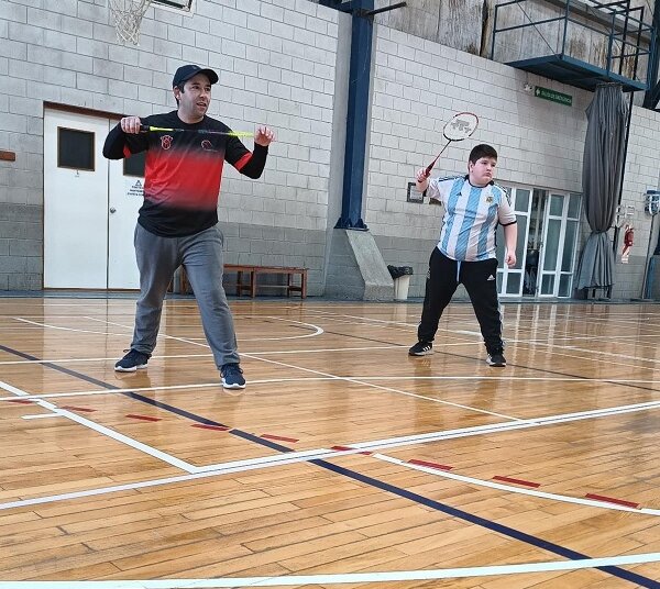 Se realizó el fin de semana un Encuentro Regional de Badminton