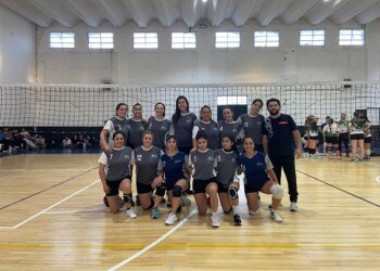 La EMV femenino se quedó con el 3er puesto en la Liga Olavarriense de Vóley