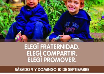 Colecta más por Menos: “Elegí Fraternidad, Elegí Compartir, Elegí Promover”