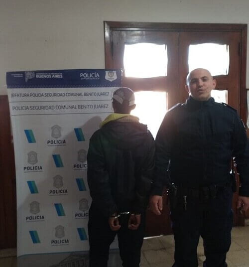 Parte de prensa de la Estación Comunal