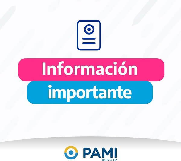 PAMI informa que han experimentado un ciberataque que afecta temporalmente el servicio.