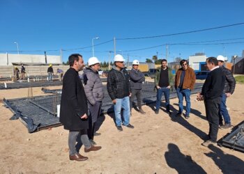 Visita de funcionarios del gobierno de la Provincia de Buenos Aires