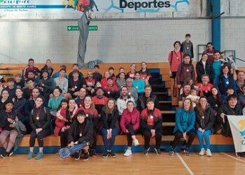 Se realizó el fin de semana un Encuentro Regional de Badminton