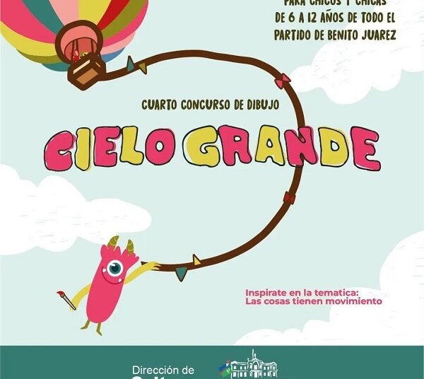Se extiende la convocatoria al Concurso de Artes Visuales, Cielo Grande
