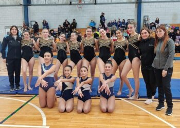 La Gimnasia Artística sumo clasificados a Mar del Plata
