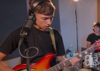 Concurso Maravillosa Música, la banda local Sin Nombres grabó en estudio