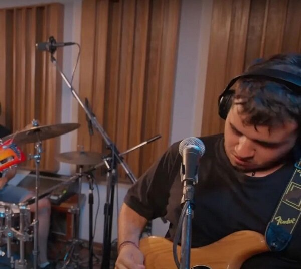 Concurso Maravillosa Música, la banda local Sin Nombres grabó en estudio