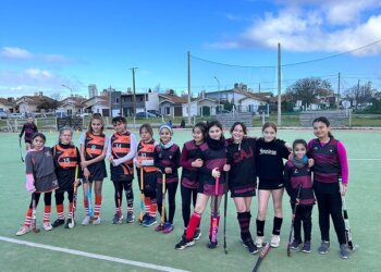 El Sub 8 y el Sub 10 de Indias Hockey participaron de un Encuentro en Necochea