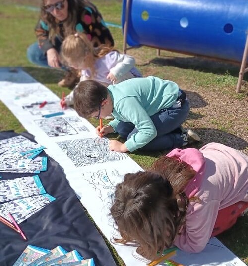 En Plaza Mitre se desarrolló el Festival de las Infancias