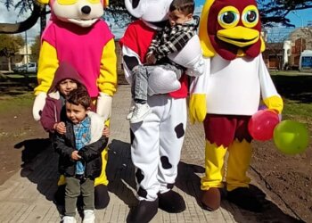 En Plaza Mitre se desarrolló el Festival de las Infancias