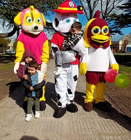En Plaza Mitre se desarrolló el Festival de las Infancias