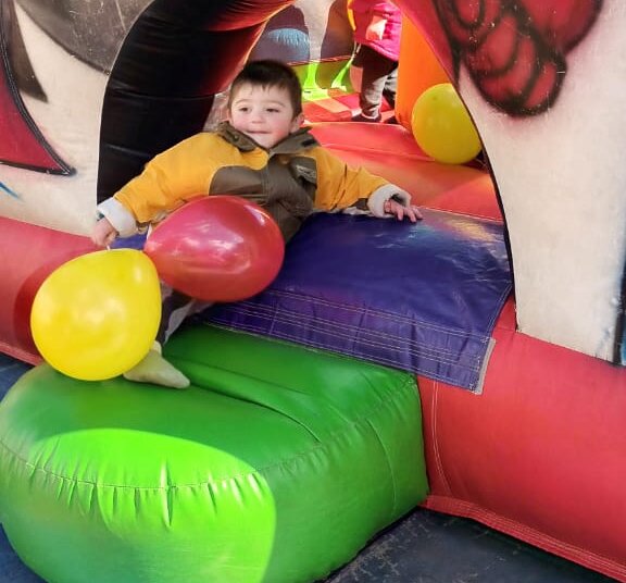 En Plaza Mitre se desarrolló el Festival de las Infancias