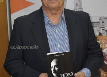 Julio Carril presentó su libro Pedro Díaz Pumará, Cuarenta años de Política en Juárez