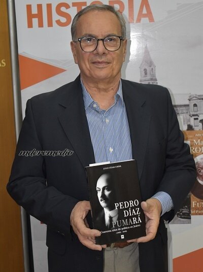 Julio Carril presentó su libro Pedro Díaz Pumará, Cuarenta años de Política en Juárez