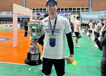 Juan Simón Villarruel se consagró campeón con Ciudad y se suma a UPCN San Juan