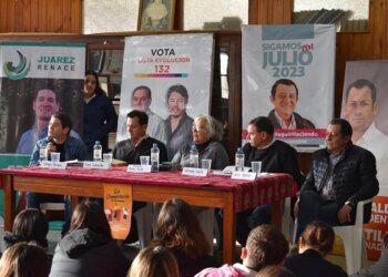 Los pre-candidatos a intendentes mantuvieron una charla con los alumnos del IPDP