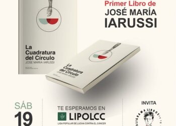 “La cuadratura del círculo” de José M. Iarussi se presenta esta noche en LIPOLCC