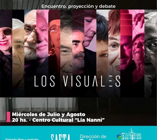 Ciclo Los Audiovisuales en el Centro Cultural Lía Nanni