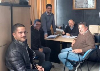 Acto apertura de sobres para la obra de asfalto de hormigón y cordón cuneta