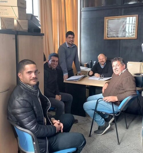 Acto apertura de sobres para la obra de asfalto de hormigón y cordón cuneta