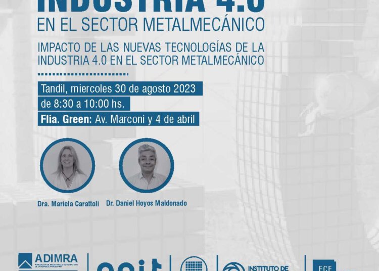 Desayuno y charla sectorial sobre «Impacto de las nuevas tecnologías de la Industria 4.0