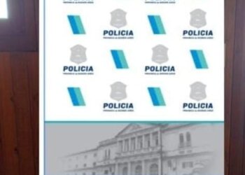 Robaron dos gomas de un vehículo estacionado, la policía las recuperó