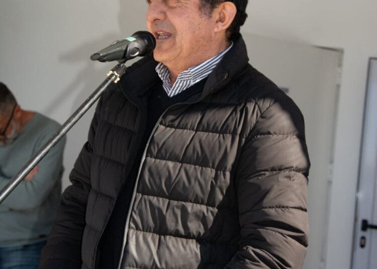 Quedó inaugurada la primera etapa de la obra de reacondicionamiento de la pileta del CEF 115