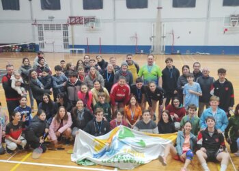 El Badminton de Juarense presente en Chaves