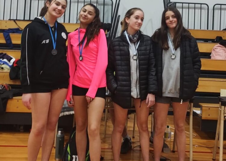 El Badminton de Juarense presente en Chaves