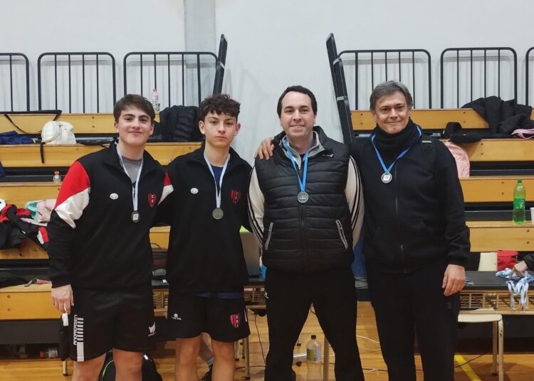El Badminton de Juarense presente en Chaves