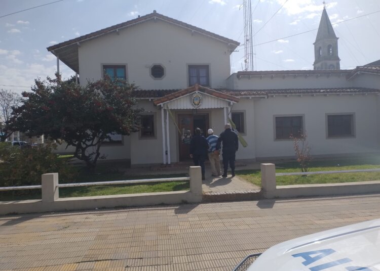 Detuvieron a un hombre. Ahora de edad