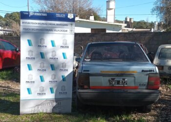 Circulaba en un vehículo que poseía una prohibición