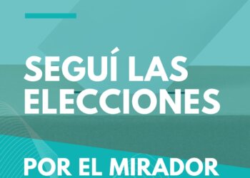 Las elecciones P.A.S.O 2023 vivilas en EL MIRADOR