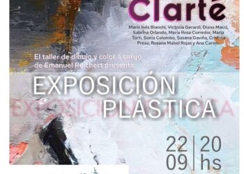 Exposición Plástica, el Grupo Clarté presenta sus obras en Lipolcc a las 20 hs.