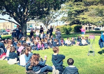 El CIC disfrutó del Picnic de la Primavera en la Plaza Independencia