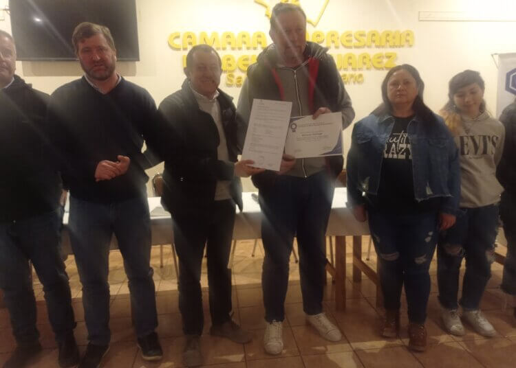 En el día de la Industria se entregaron los reconocimientos al Micro Empresario Emprendedor