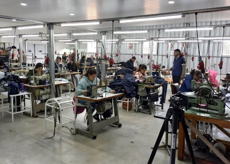 Quedó inaugurada una nueva nave en el sector Industrial Planificado