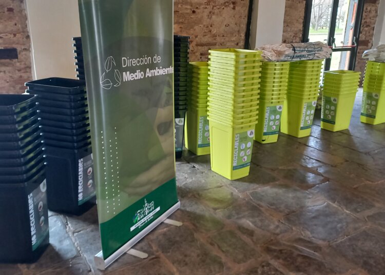 Se presentó el programa de separación de Residuos Sólidos Urbanos en las Escuelas