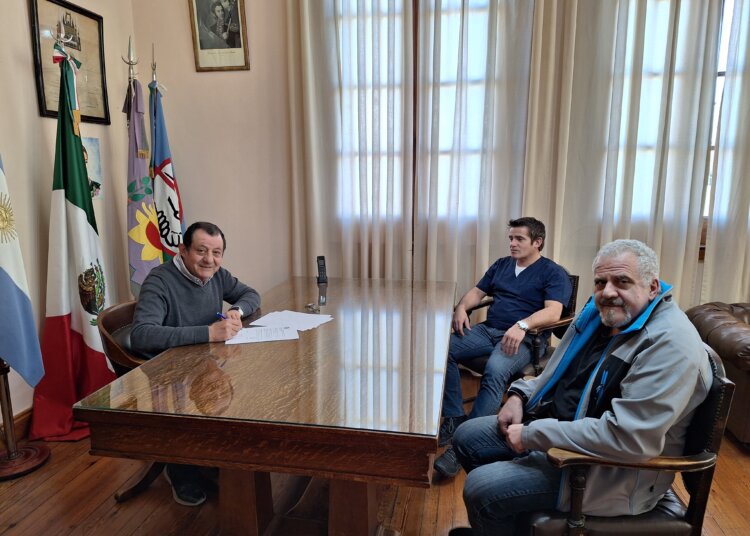El municipio firmó un convenio de Cooperación con la Fundación Barceló