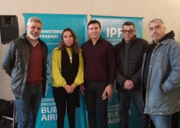 Jornada de trabajo en Tandil con la participación de Técnica Nº1 y Centro de Formación 401
