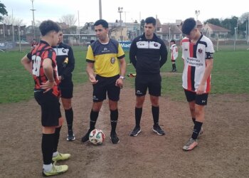 Se jugó la 7ma fecha para 8va, 9na, 6ta y 5ta división en la jornada de ayer