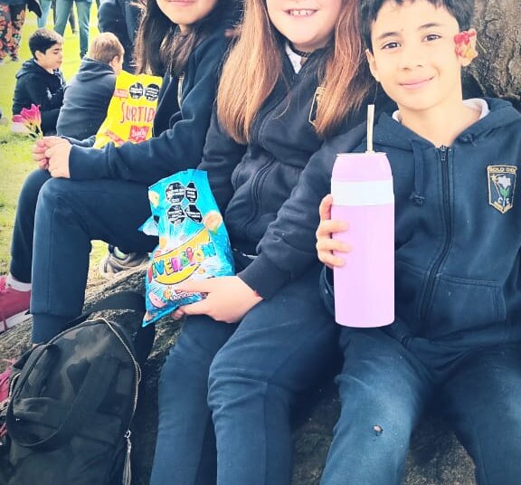 El CIC disfrutó del Picnic de la Primavera en la Plaza Independencia
