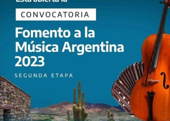 Abrió la segunda etapa de la Convocatoria de Fomento a la Música 2023