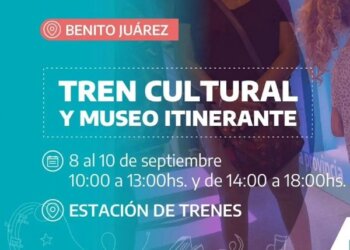 El Tren Cultural y Museo Itinerante llega a nuestra ciudad este viernes