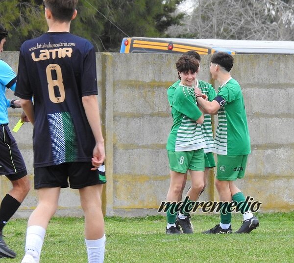 El sábado se jugaron los partidos de 8va., 7ma., 6ta. y 5ta