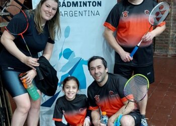 Juarense participó de un Torneo Regional de Badminton en Tandil